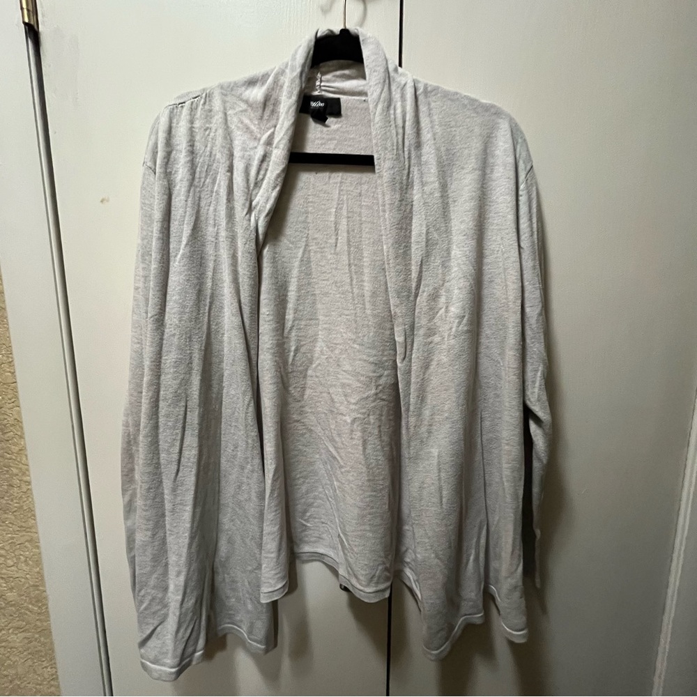 Mossimo Supply Co. Gray Cardigan